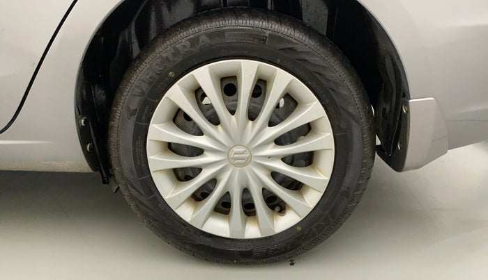 2014 Maruti Ciaz VXI+, Petrol, Manual, 62,310 km, Left Rear Wheel