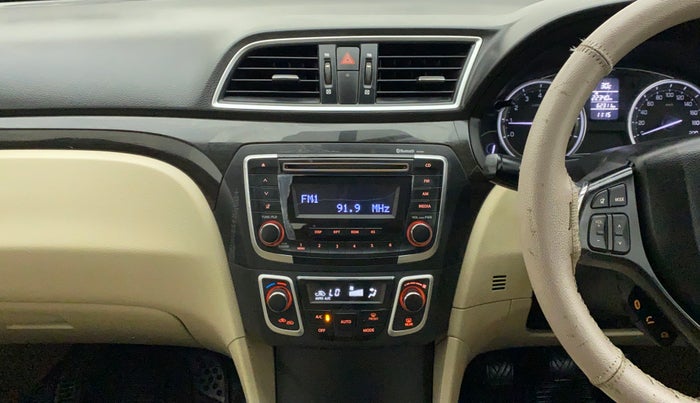 2014 Maruti Ciaz VXI+, Petrol, Manual, 62,310 km, Air Conditioner