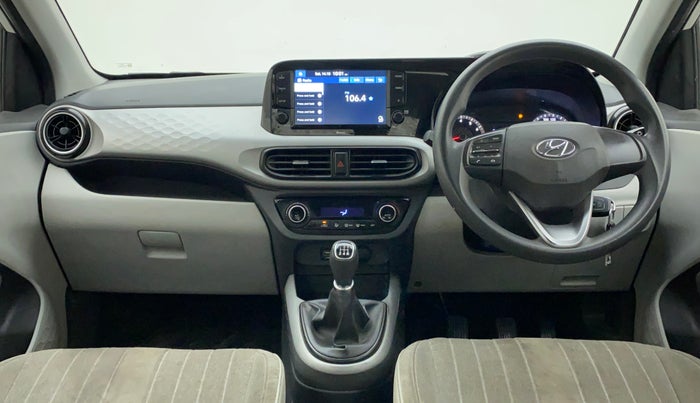 2021 Hyundai GRAND I10 NIOS SPORTZ 1.2 KAPPA VTVT CNG, CNG, Manual, 55,828 km, Dashboard