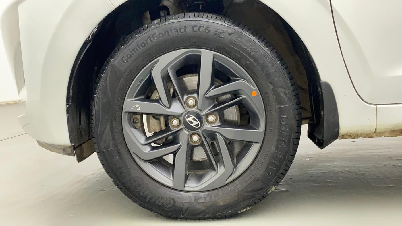 2021 Hyundai GRAND I10 NIOS SPORTZ 1.2 KAPPA VTVT CNG, CNG, Manual, 55,828 km, Left Front Wheel
