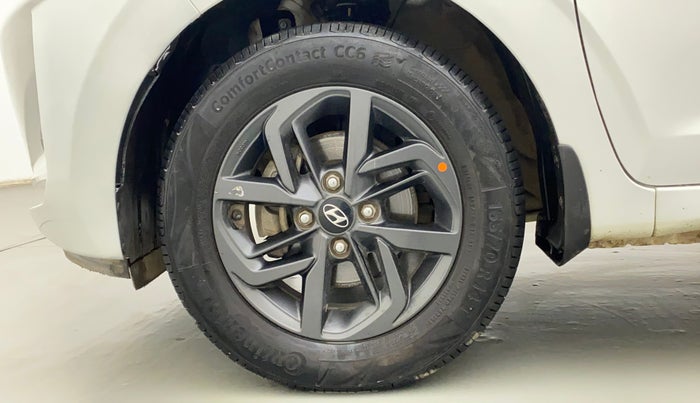 2021 Hyundai GRAND I10 NIOS SPORTZ 1.2 KAPPA VTVT CNG, CNG, Manual, 55,828 km, Left Front Wheel