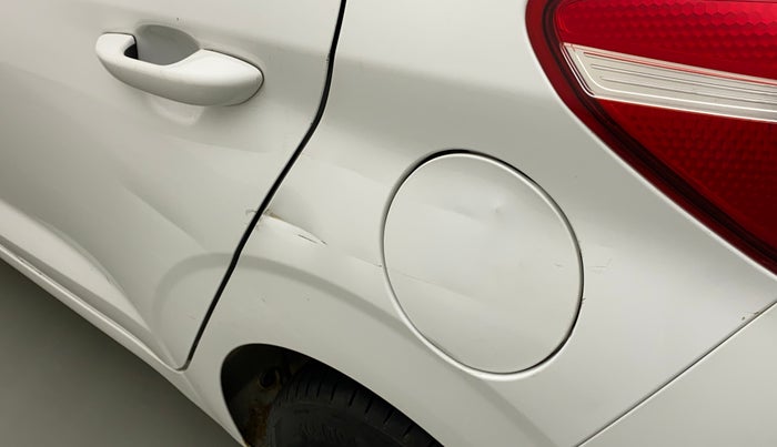 2021 Hyundai GRAND I10 NIOS SPORTZ 1.2 KAPPA VTVT CNG, CNG, Manual, 55,828 km, Left quarter panel - Slightly dented