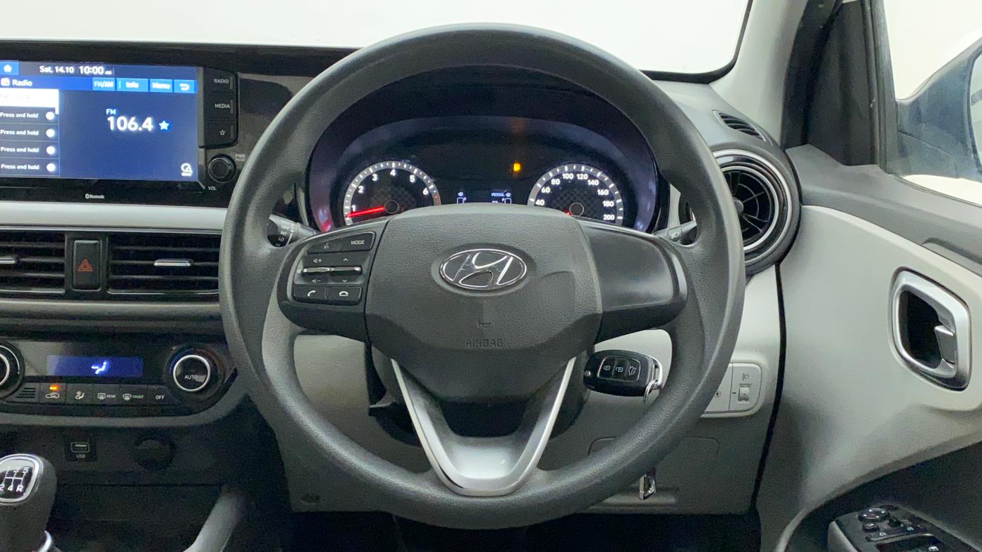 2021 Hyundai GRAND I10 NIOS SPORTZ 1.2 KAPPA VTVT CNG, CNG, Manual, 55,828 km, Steering Wheel Close Up