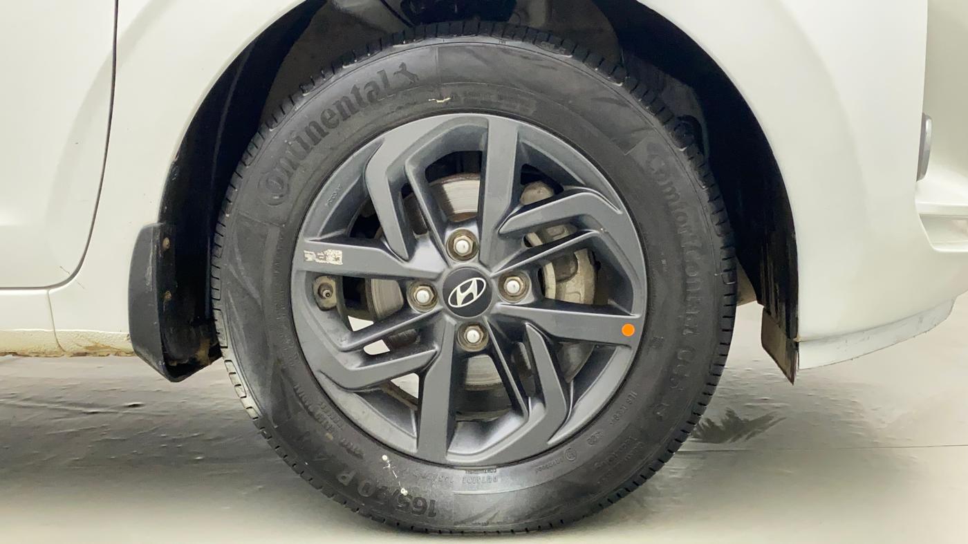 2021 Hyundai GRAND I10 NIOS SPORTZ 1.2 KAPPA VTVT CNG, CNG, Manual, 55,828 km, Right Front Wheel