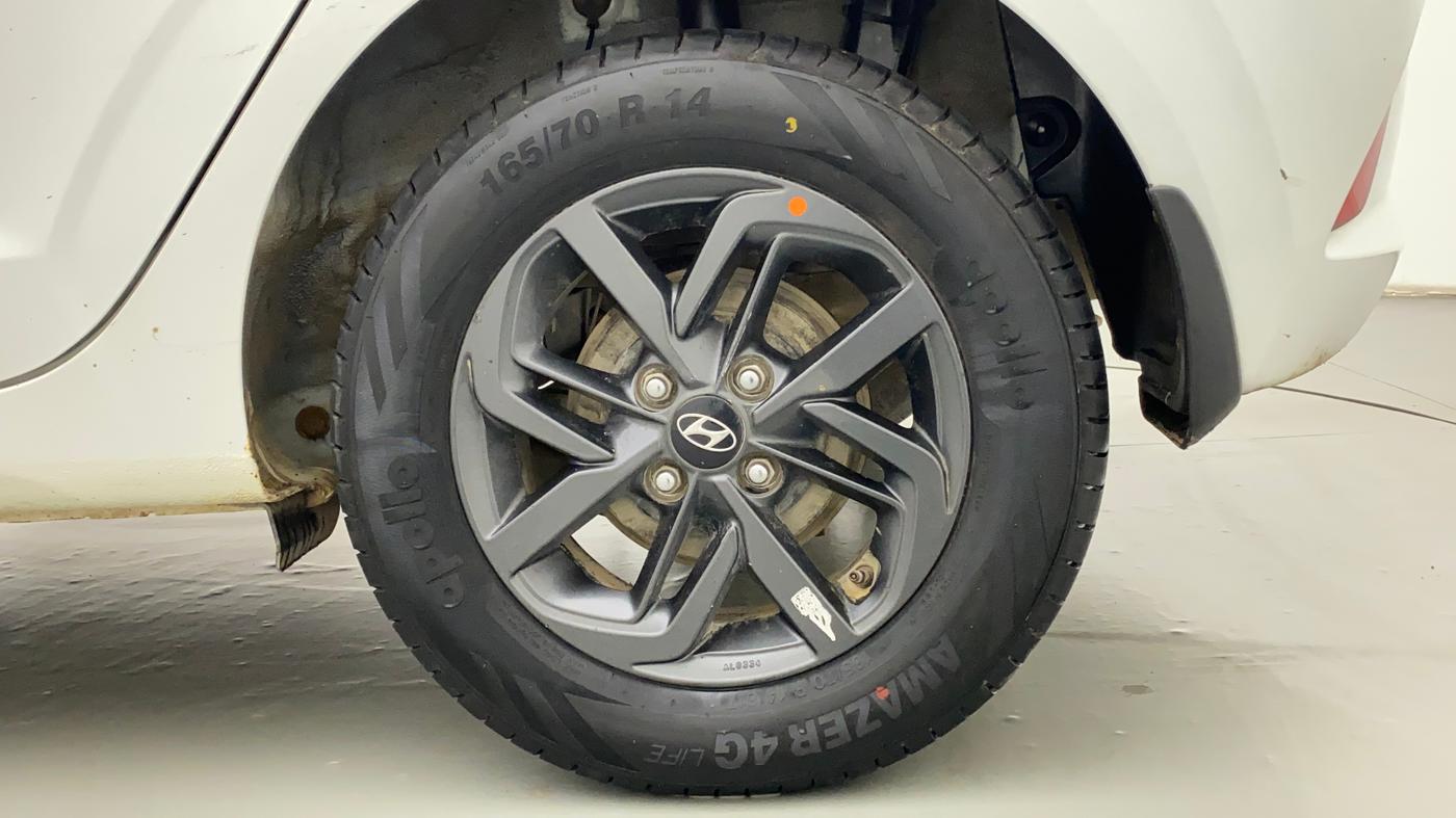 2021 Hyundai GRAND I10 NIOS SPORTZ 1.2 KAPPA VTVT CNG, CNG, Manual, 55,828 km, Left Rear Wheel
