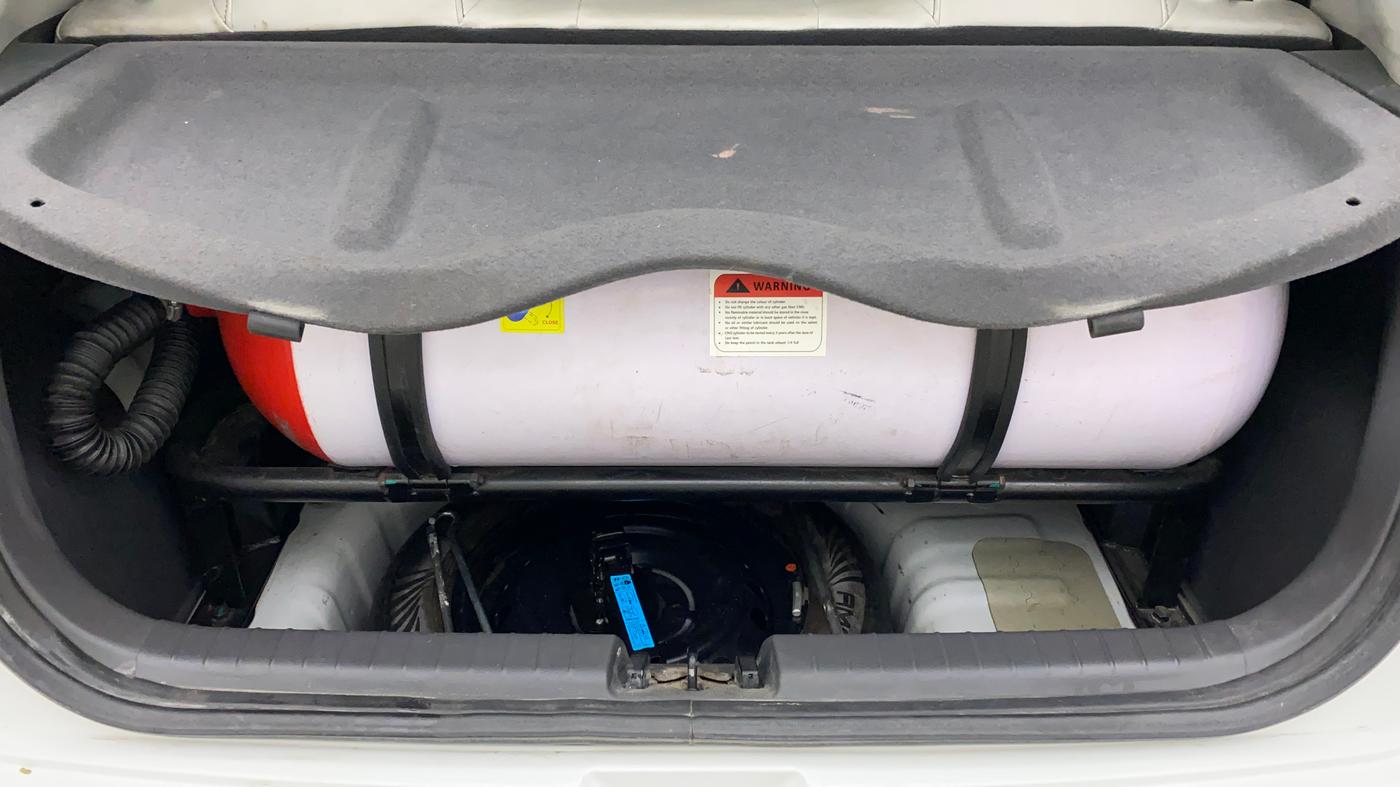 2021 Hyundai GRAND I10 NIOS SPORTZ 1.2 KAPPA VTVT CNG, CNG, Manual, 55,828 km, Boot Inside