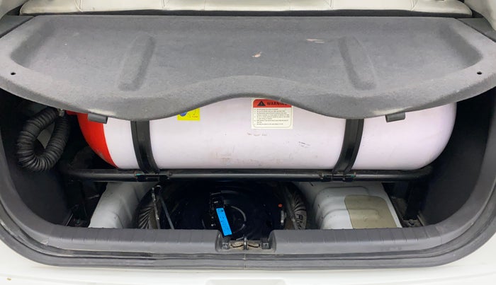 2021 Hyundai GRAND I10 NIOS SPORTZ 1.2 KAPPA VTVT CNG, CNG, Manual, 55,828 km, Boot Inside