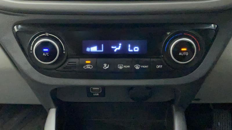 2021 Hyundai GRAND I10 NIOS SPORTZ 1.2 KAPPA VTVT CNG, CNG, Manual, 55,828 km, Automatic Climate Control