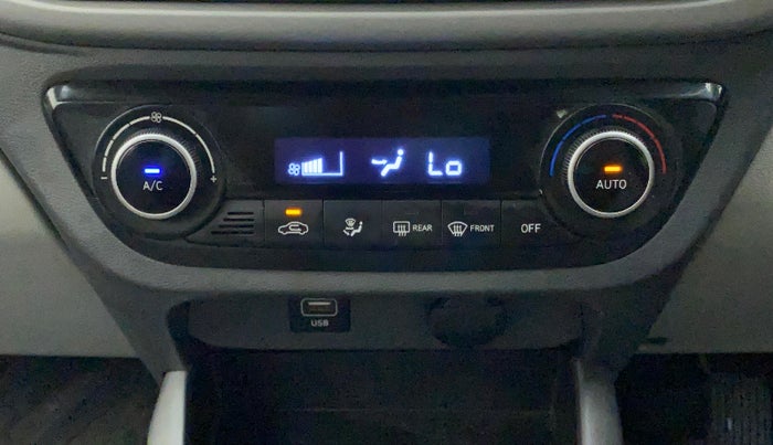 2021 Hyundai GRAND I10 NIOS SPORTZ 1.2 KAPPA VTVT CNG, CNG, Manual, 55,828 km, Automatic Climate Control
