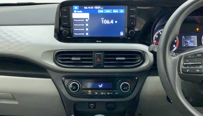 2021 Hyundai GRAND I10 NIOS SPORTZ 1.2 KAPPA VTVT CNG, CNG, Manual, 55,828 km, Air Conditioner