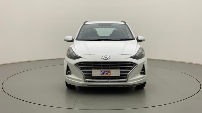 2021 Hyundai GRAND I10 NIOS SPORTZ 1.2 KAPPA VTVT CNG, CNG, Manual, 55,828 km, Front
