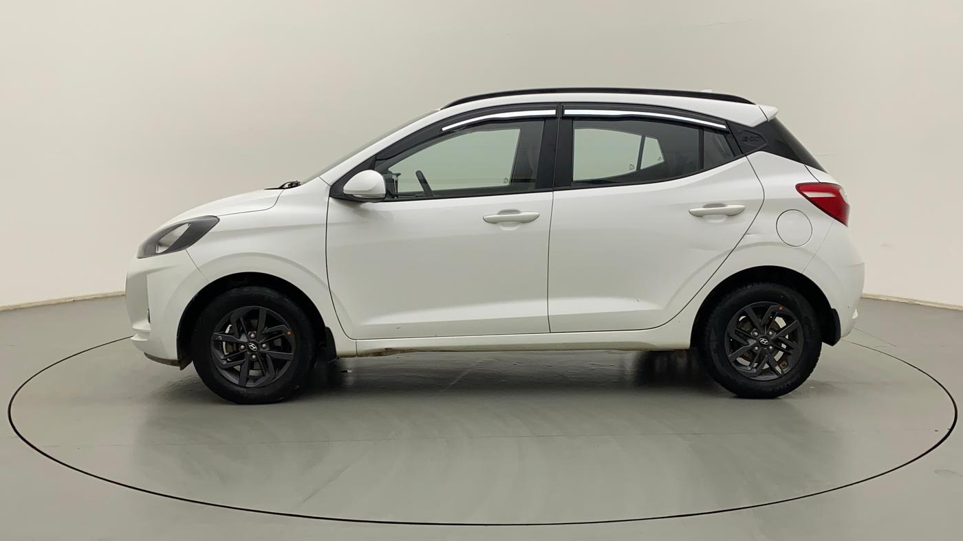 2021 Hyundai GRAND I10 NIOS SPORTZ 1.2 KAPPA VTVT CNG, CNG, Manual, 55,828 km, Left Side