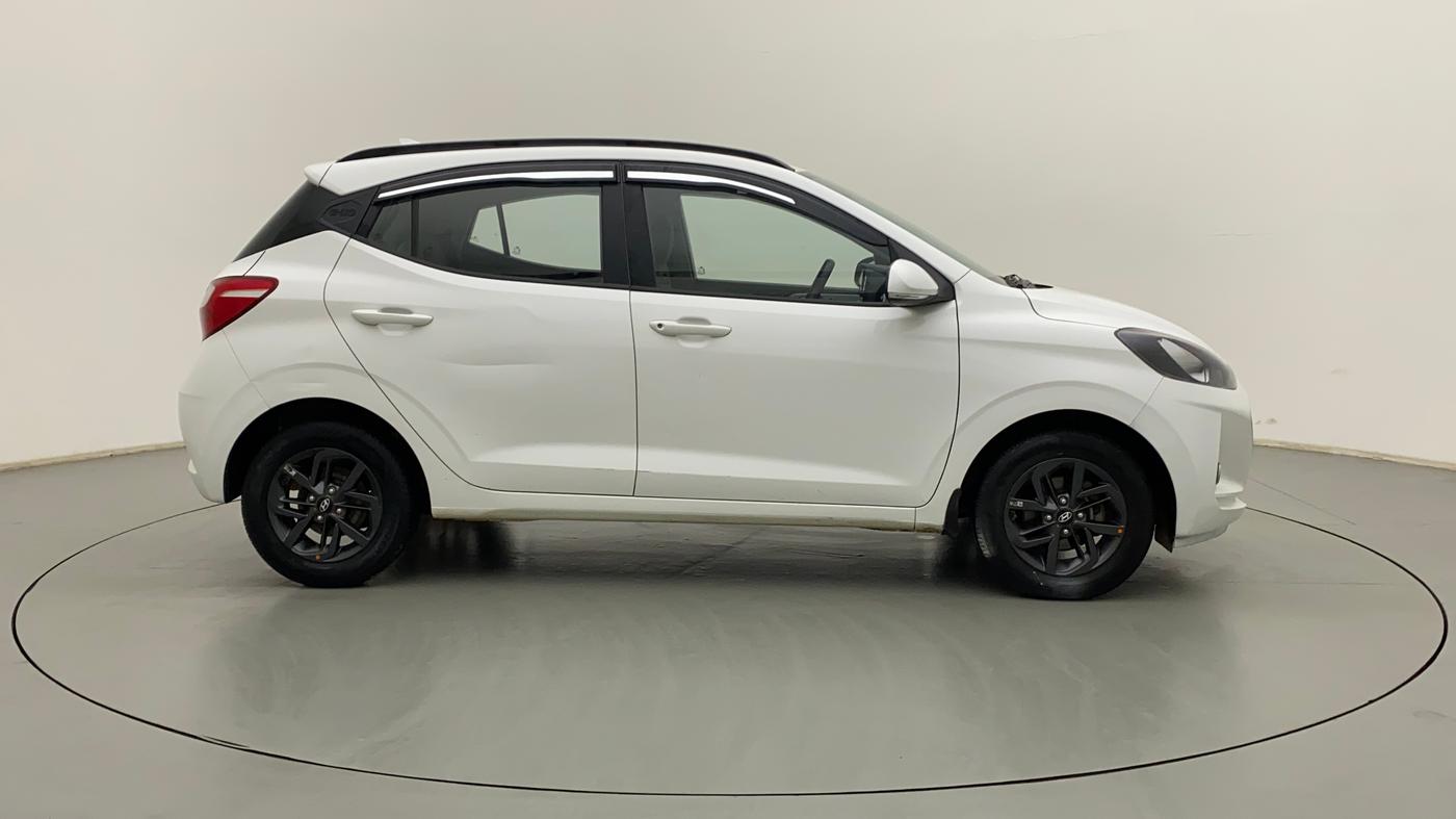 2021 Hyundai GRAND I10 NIOS SPORTZ 1.2 KAPPA VTVT CNG, CNG, Manual, 55,828 km, Right Side View