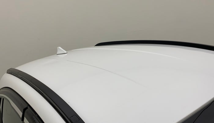 2021 Hyundai GRAND I10 NIOS SPORTZ 1.2 KAPPA VTVT CNG, CNG, Manual, 55,828 km, Roof - Slightly dented