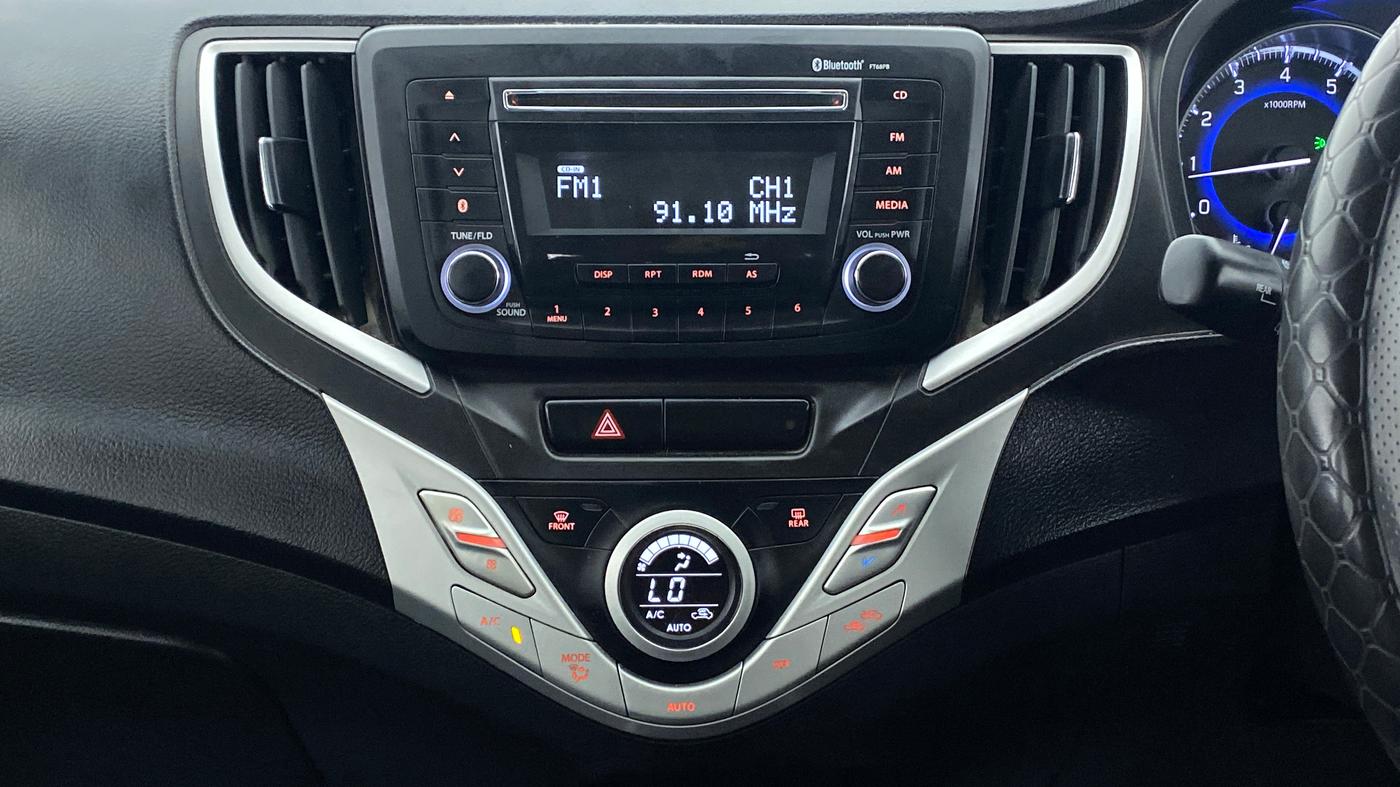 2018 Maruti Baleno DELTA 1.2 K12, Petrol, Manual, 69,298 km, Air Conditioner