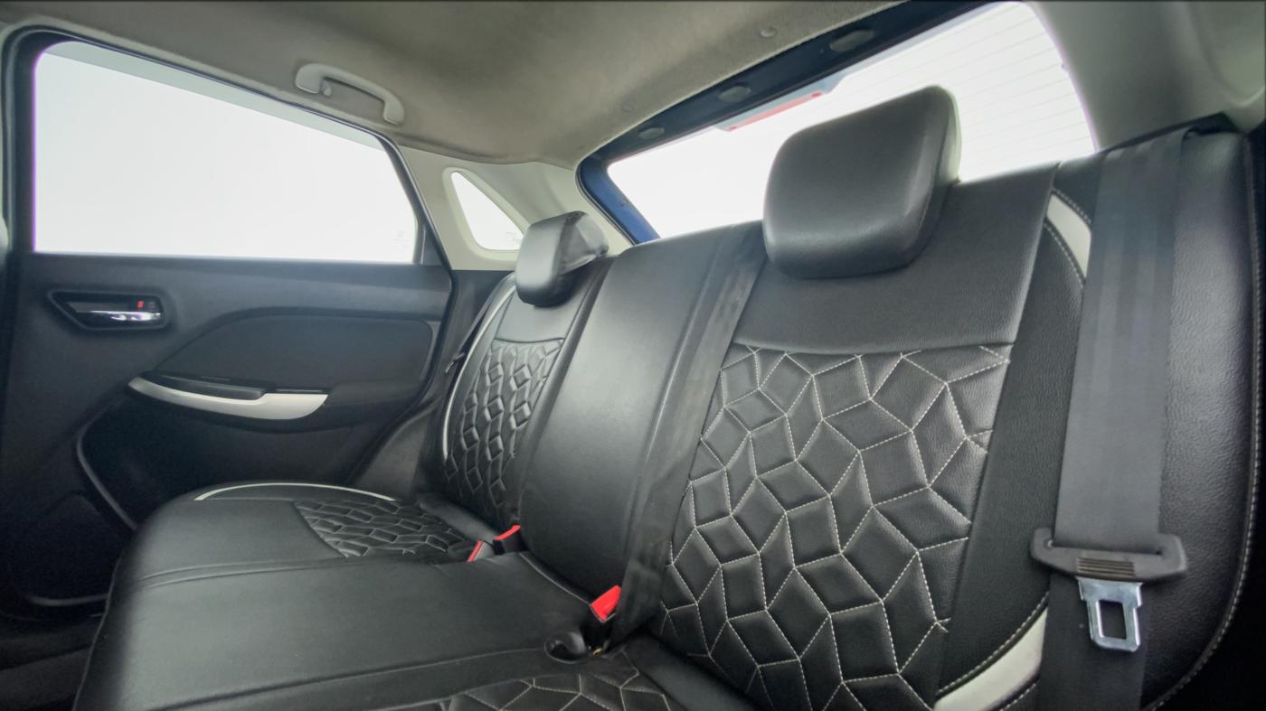 2018 Maruti Baleno DELTA 1.2 K12, Petrol, Manual, 69,298 km, Right Side Rear Door Cabin