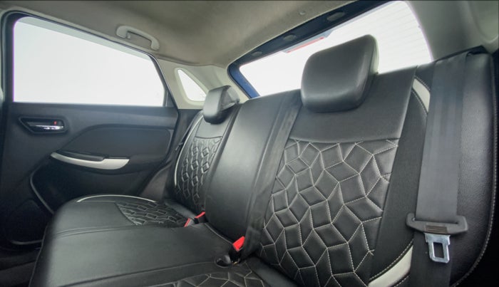 2018 Maruti Baleno DELTA 1.2 K12, Petrol, Manual, 69,298 km, Right Side Rear Door Cabin
