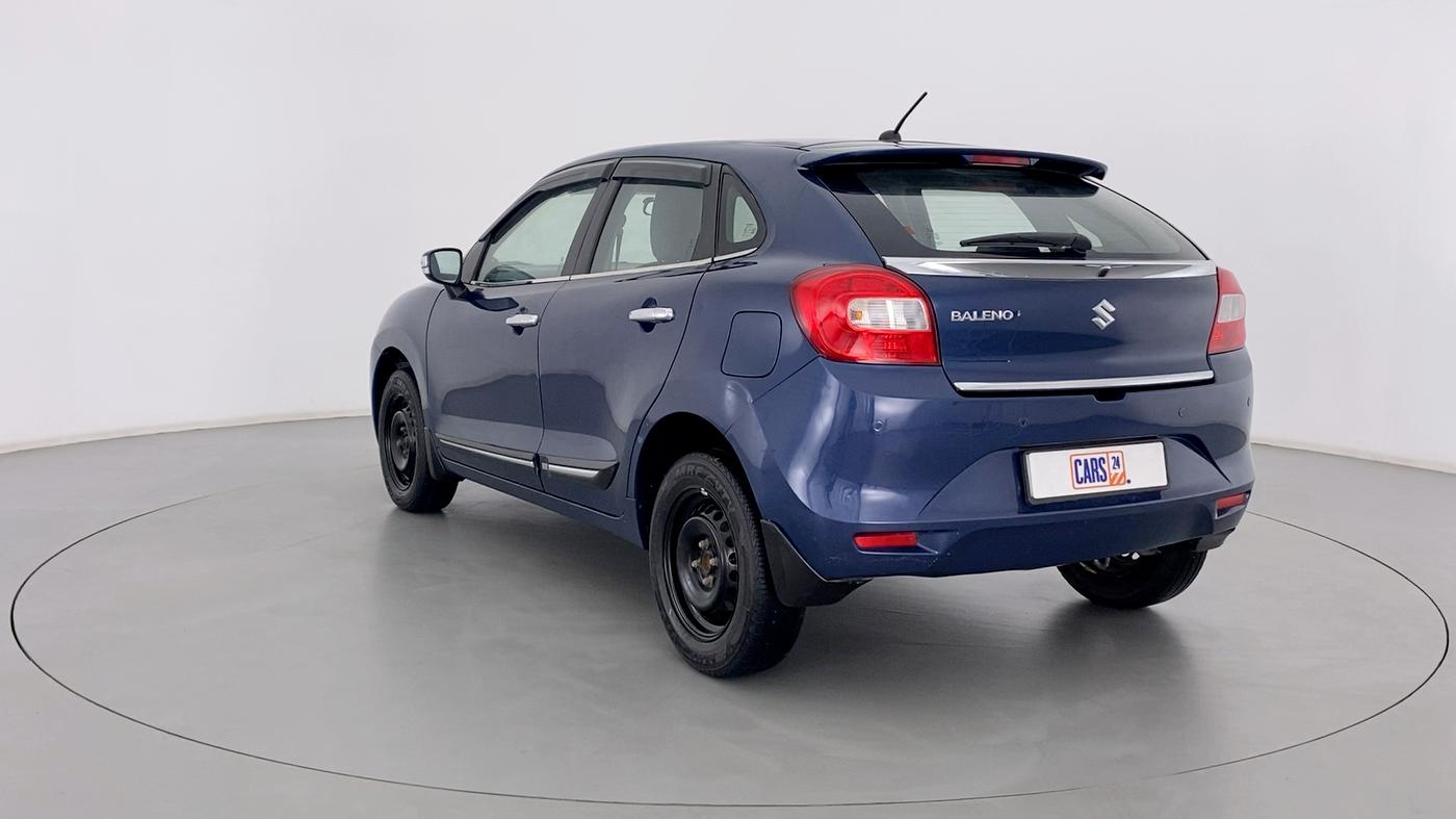 2018 Maruti Baleno DELTA 1.2 K12, Petrol, Manual, 69,298 km, Left Back Diagonal