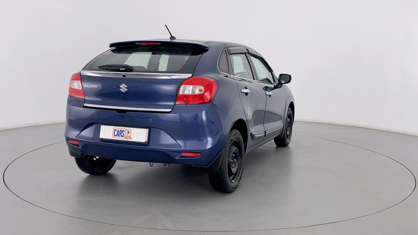 2018 Maruti Baleno DELTA 1.2 K12, Petrol, Manual, 69,298 km, Right Back Diagonal