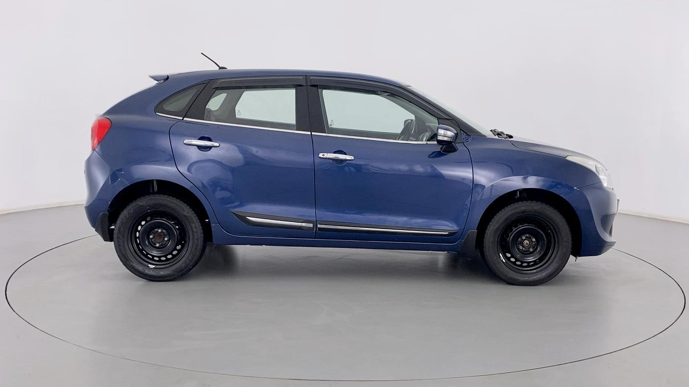 2018 Maruti Baleno DELTA 1.2 K12, Petrol, Manual, 69,298 km, Right Side View
