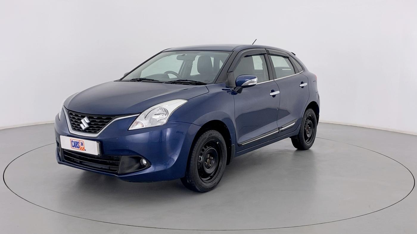 2018 Maruti Baleno DELTA 1.2 K12, Petrol, Manual, 69,298 km, Left Front Diagonal
