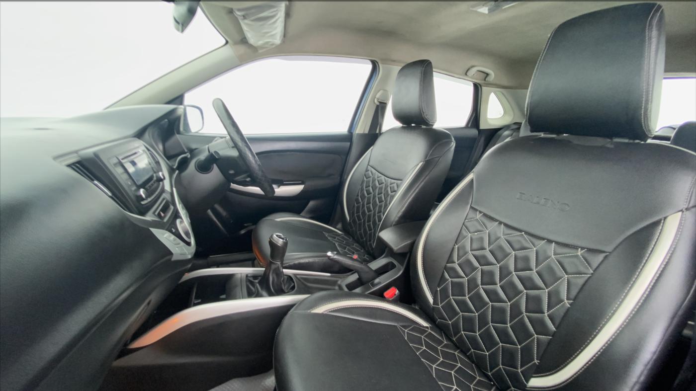 2018 Maruti Baleno DELTA 1.2 K12, Petrol, Manual, 69,298 km, Right Side Front Door Cabin