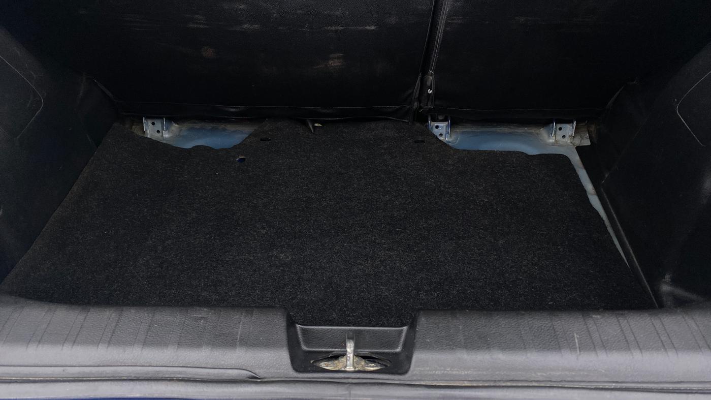 2018 Maruti Baleno DELTA 1.2 K12, Petrol, Manual, 69,298 km, Boot Inside