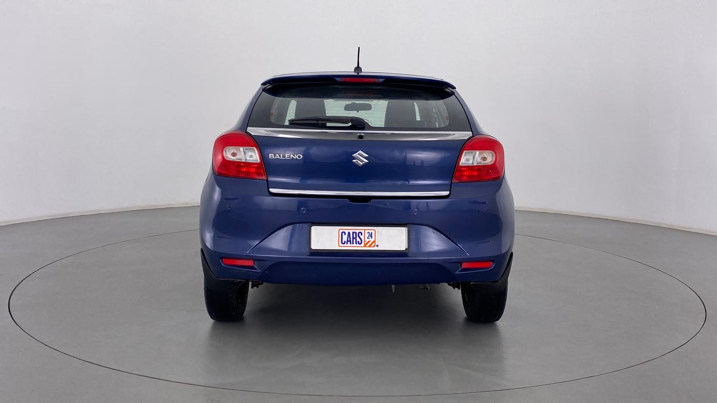 2018 Maruti Baleno DELTA 1.2 K12, Petrol, Manual, 69,298 km, Back/Rear