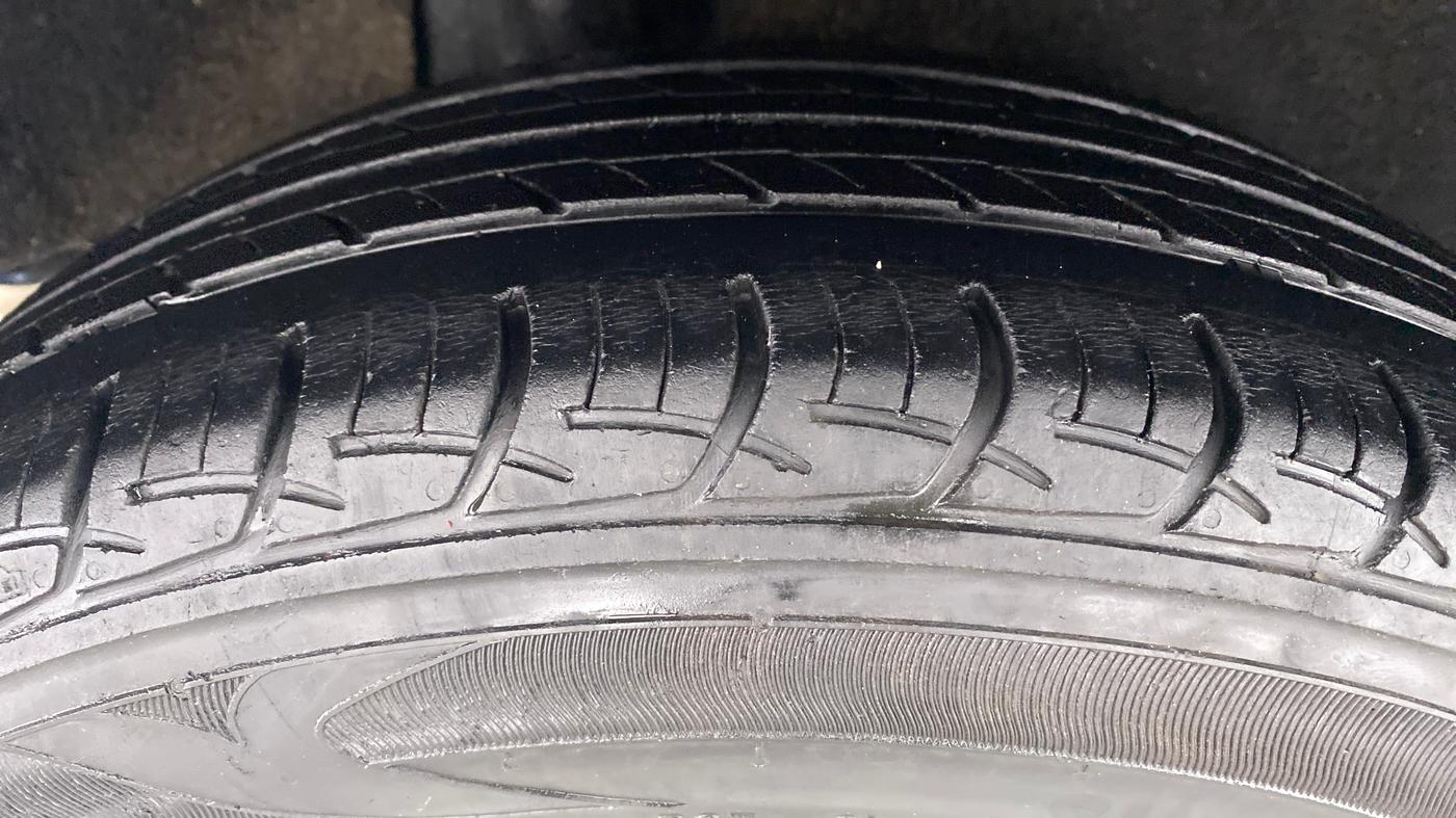 2018 Maruti Baleno DELTA 1.2 K12, Petrol, Manual, 69,298 km, Right Rear Tyre Tread