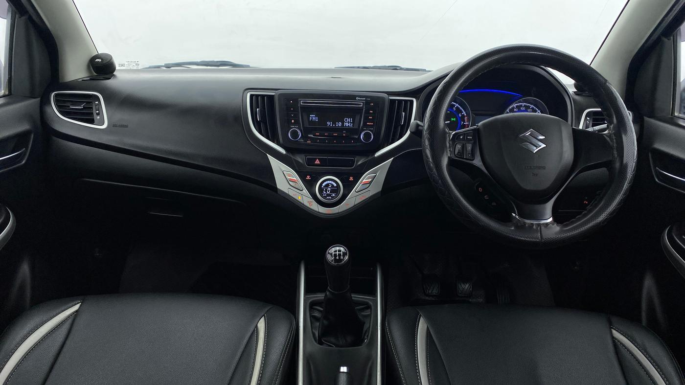 2018 Maruti Baleno DELTA 1.2 K12, Petrol, Manual, 69,298 km, Dashboard