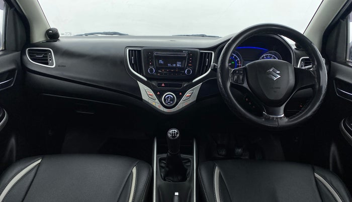 2018 Maruti Baleno DELTA 1.2 K12, Petrol, Manual, 69,298 km, Dashboard