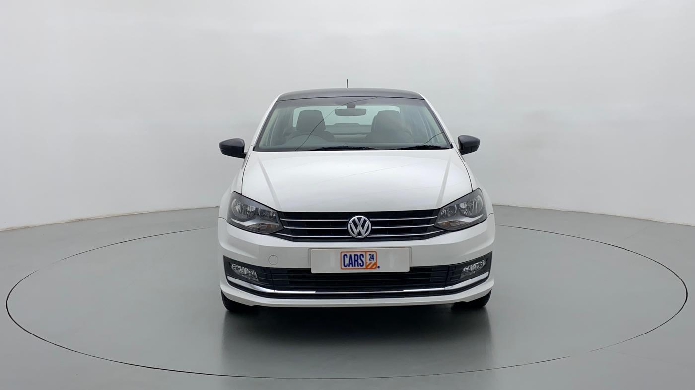 2016 Volkswagen Vento HIGHLINE PETROL, Petrol, Manual, 20,777 km, Front