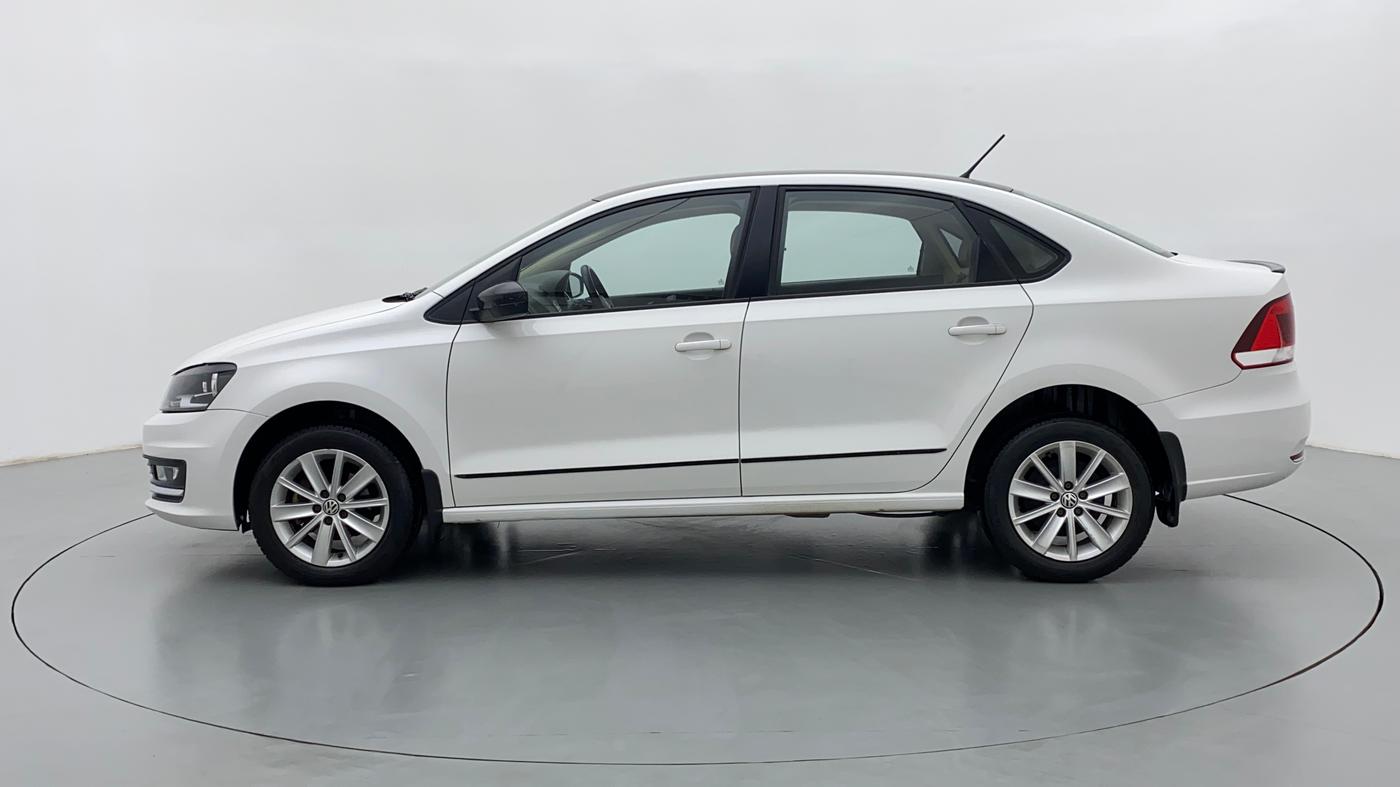 2016 Volkswagen Vento HIGHLINE PETROL, Petrol, Manual, 20,777 km, Left Side