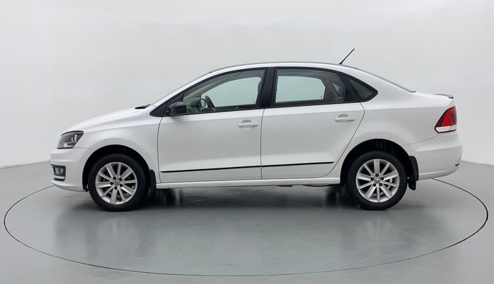 2016 Volkswagen Vento HIGHLINE PETROL, Petrol, Manual, 20,777 km, Left Side