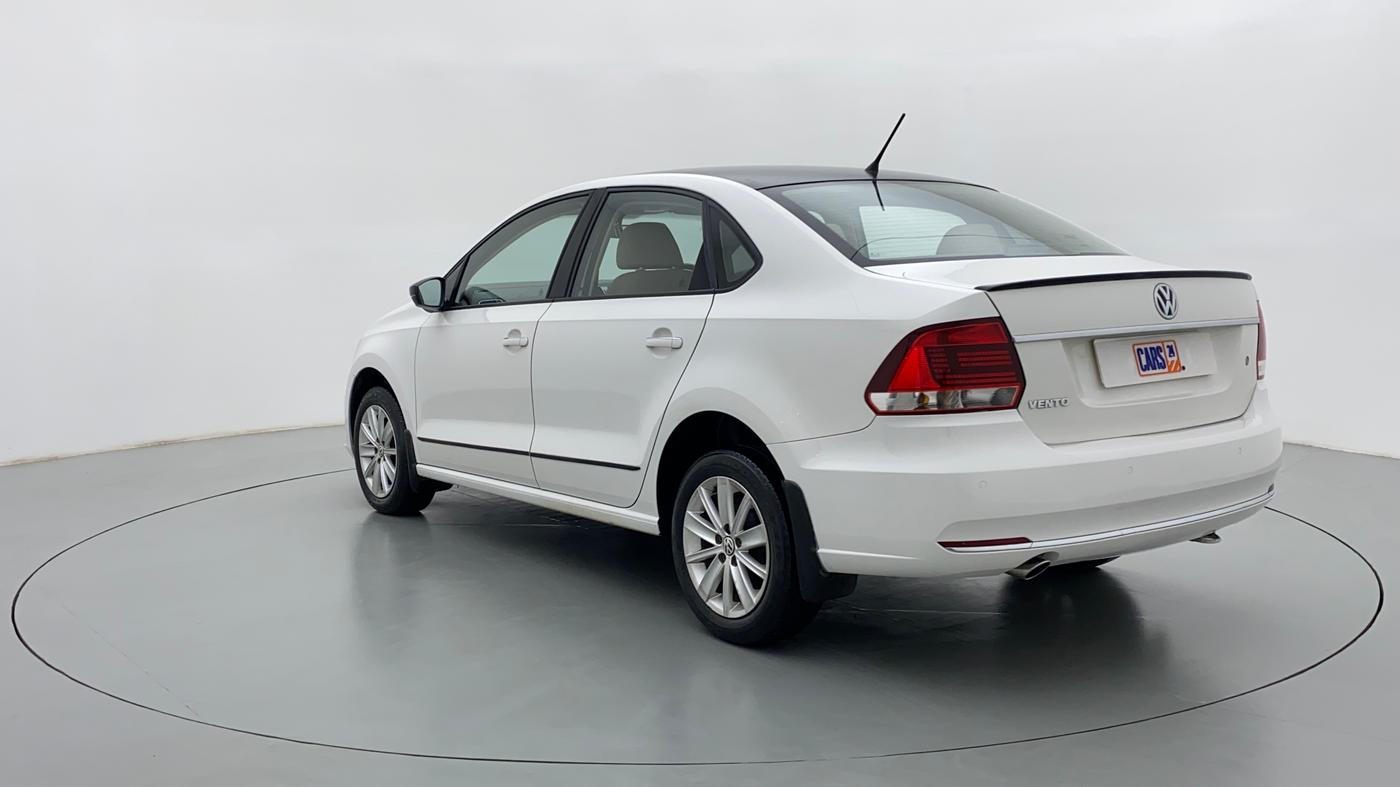 2016 Volkswagen Vento HIGHLINE PETROL, Petrol, Manual, 20,777 km, Left Back Diagonal