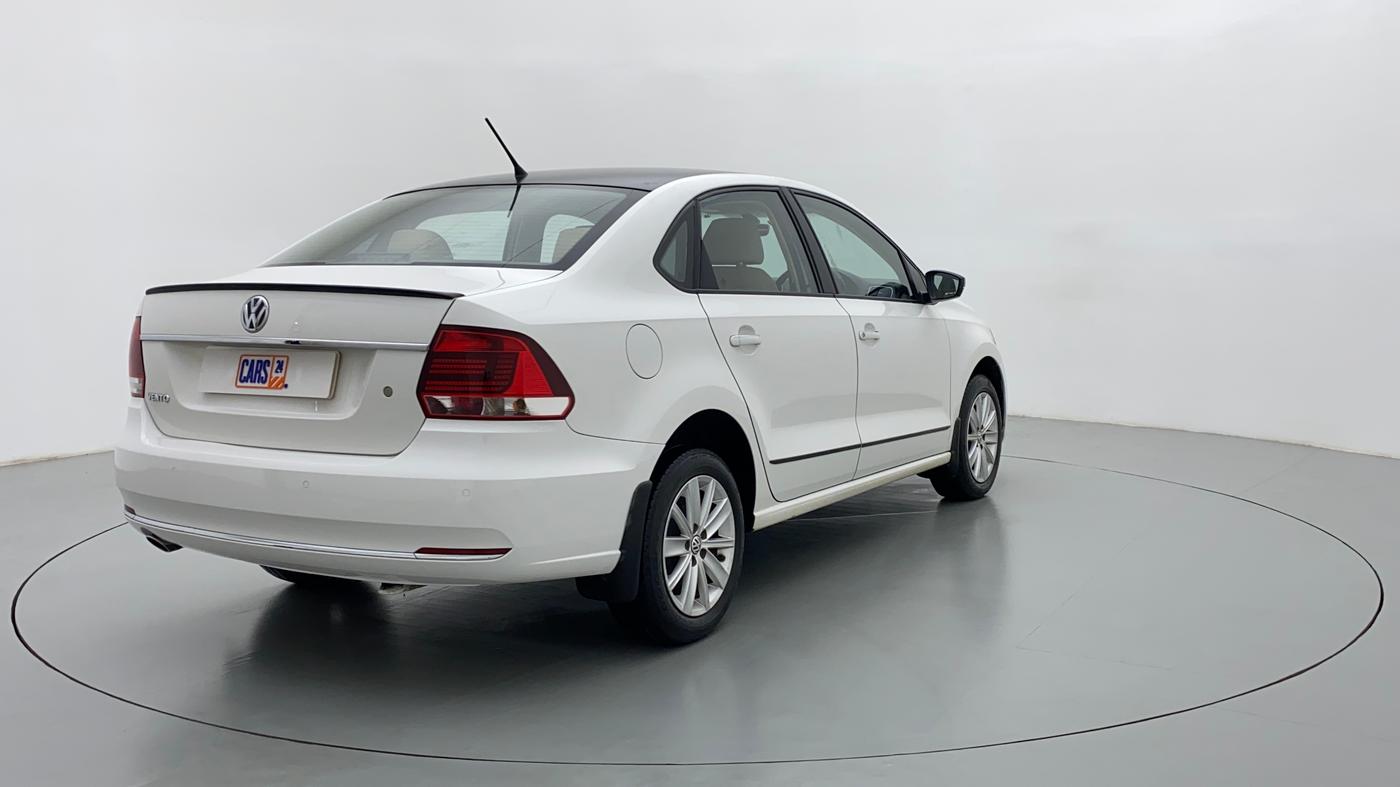 2016 Volkswagen Vento HIGHLINE PETROL, Petrol, Manual, 20,777 km, Right Back Diagonal