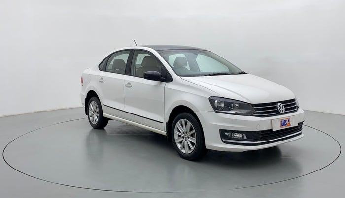 2016 Volkswagen Vento HIGHLINE PETROL, Petrol, Manual, 20,777 km, Right Front Diagonal