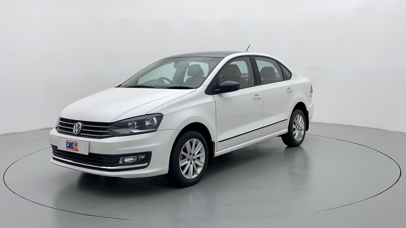 2016 Volkswagen Vento HIGHLINE PETROL, Petrol, Manual, 20,777 km, Left Front Diagonal