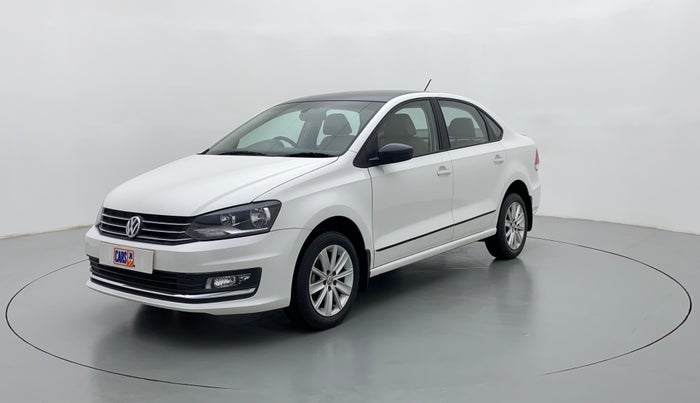 2016 Volkswagen Vento HIGHLINE PETROL, Petrol, Manual, 20,777 km, Left Front Diagonal