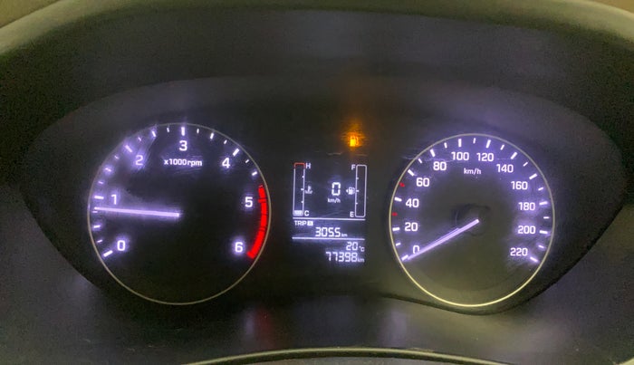 2014 Hyundai Elite i20 SPORTZ 1.4 CRDI, Diesel, Manual, 77,398 km, Odometer Image