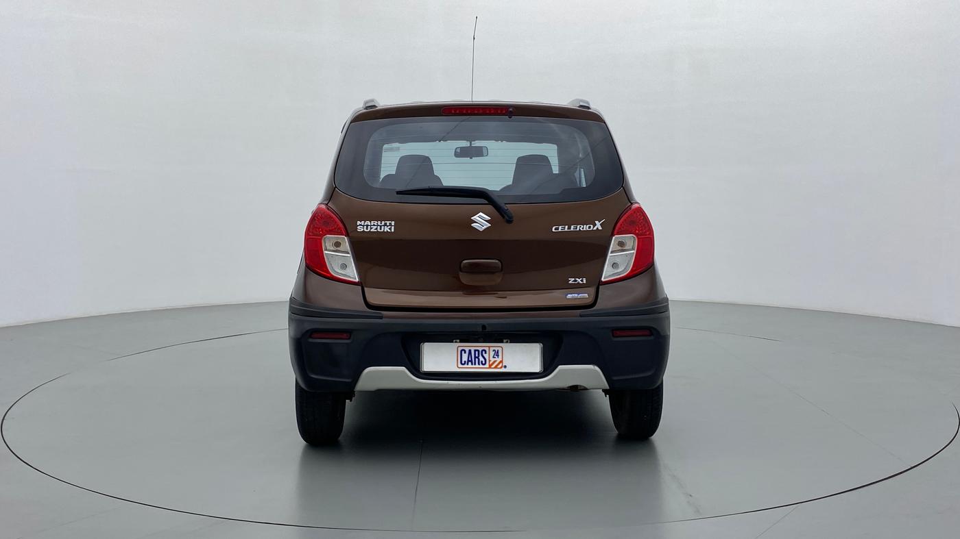 2018 Maruti Celerio X ZXI OPT AMT, Petrol, Automatic, 28,199 km, Back/Rear