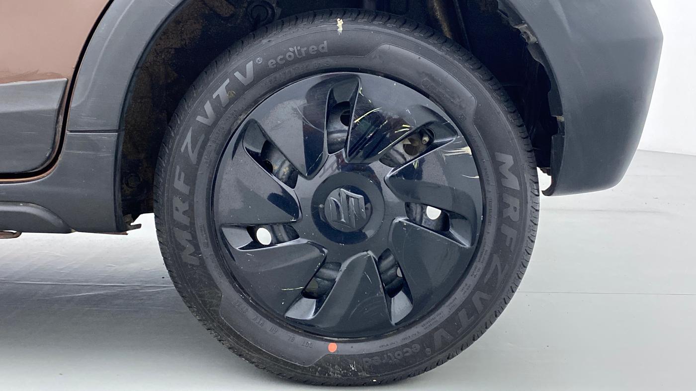 2018 Maruti Celerio X ZXI OPT AMT, Petrol, Automatic, 28,199 km, Left Rear Wheel