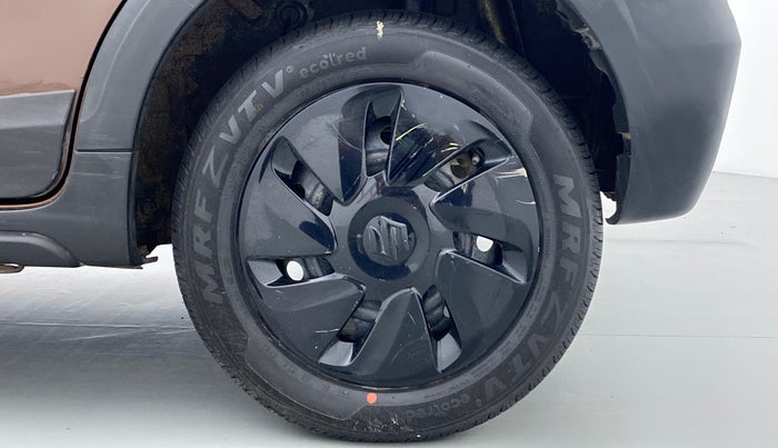 2018 Maruti Celerio X ZXI OPT AMT, Petrol, Automatic, 28,199 km, Left Rear Wheel