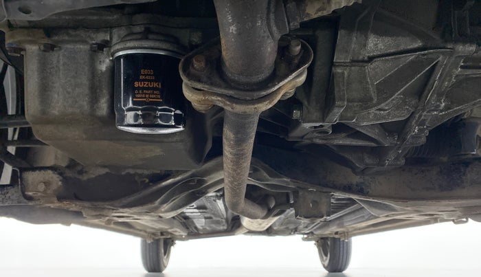 2018 Maruti Celerio X ZXI OPT AMT, Petrol, Automatic, 28,199 km, Front Underbody