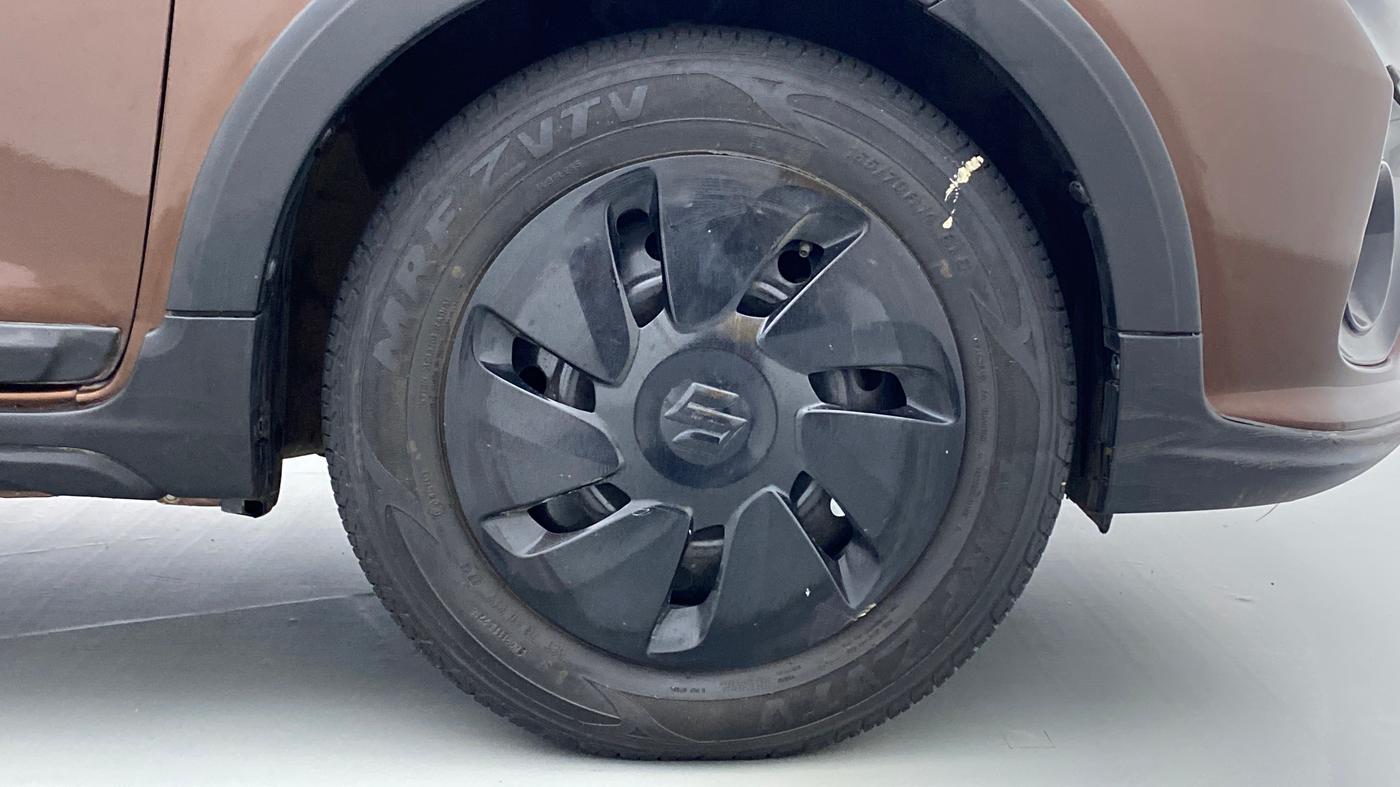 2018 Maruti Celerio X ZXI OPT AMT, Petrol, Automatic, 28,199 km, Right Front Wheel