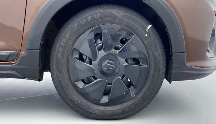 2018 Maruti Celerio X ZXI OPT AMT, Petrol, Automatic, 28,199 km, Right Front Wheel