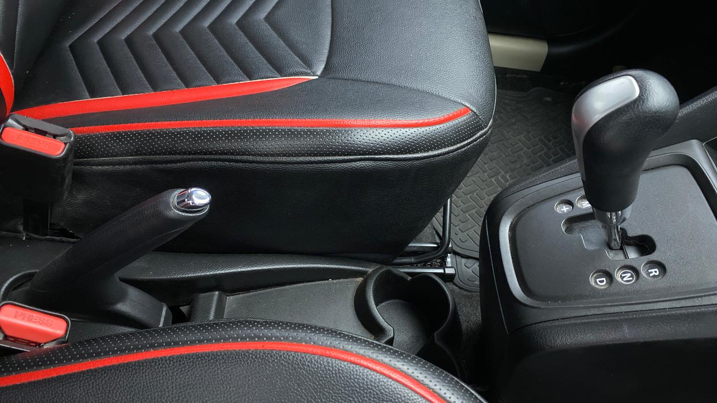 2018 Maruti Celerio X ZXI OPT AMT, Petrol, Automatic, 28,199 km, Gear Lever