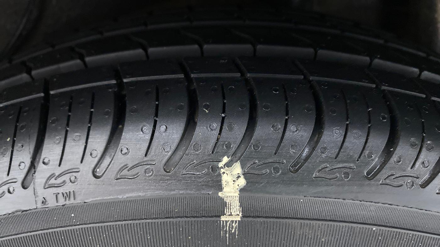 2018 Maruti Celerio X ZXI OPT AMT, Petrol, Automatic, 28,199 km, Left Rear Tyre Tread