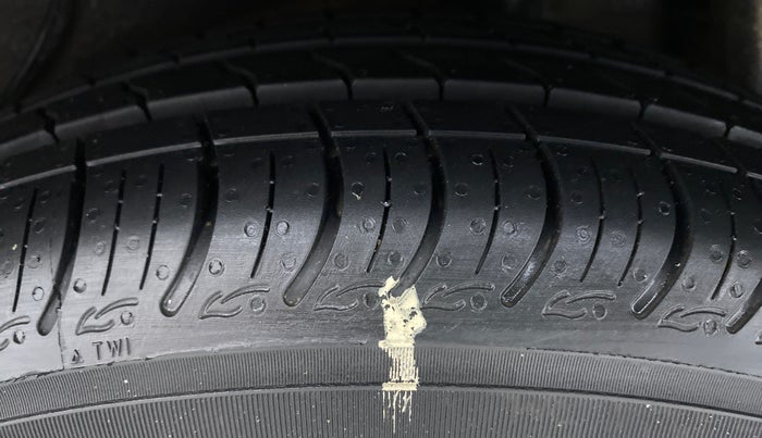 2018 Maruti Celerio X ZXI OPT AMT, Petrol, Automatic, 28,199 km, Left Rear Tyre Tread