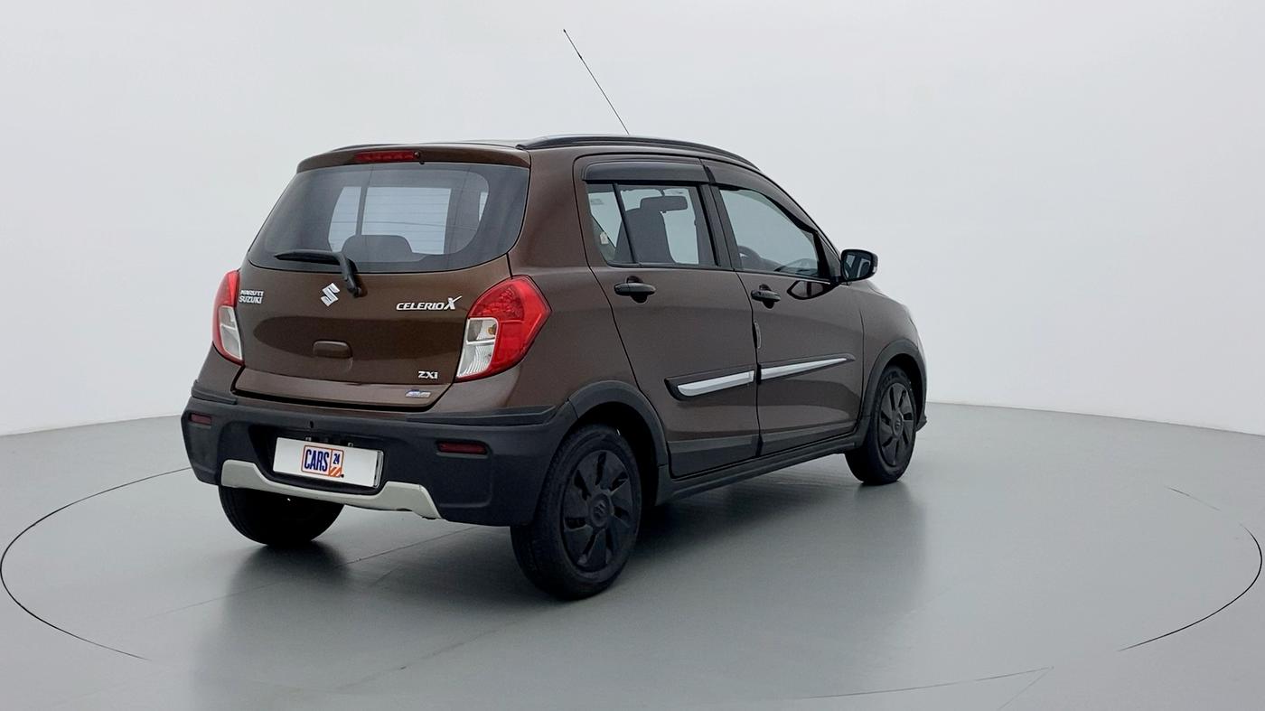 2018 Maruti Celerio X ZXI OPT AMT, Petrol, Automatic, 28,199 km, Right Back Diagonal